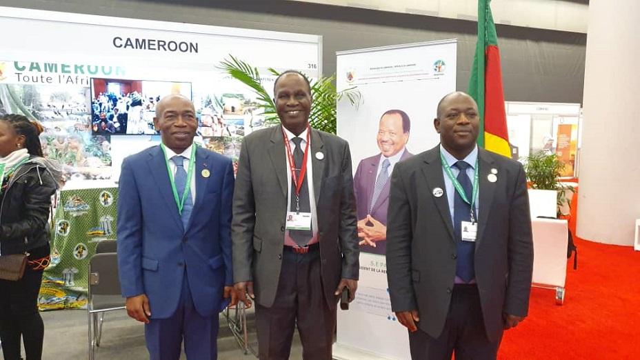 images réunion segment haut niveau cop15