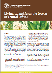 Cover of Living in and from the forest in Central Africa