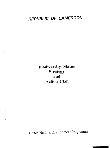Couver of Biodiversity Status Strategy and Action Plan Version I Couverture Biodiversity Status Strategy and Action Plan Version I