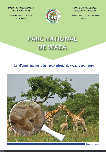 couverture du plan d’aménagement du Parc National de Waza 2015 – 2019