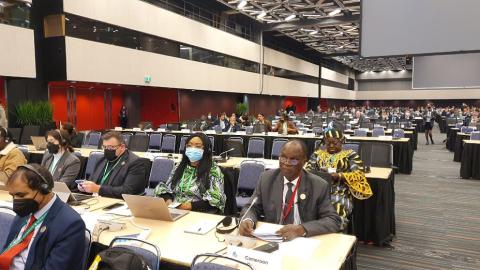 images réunion segment haut niveau cop15