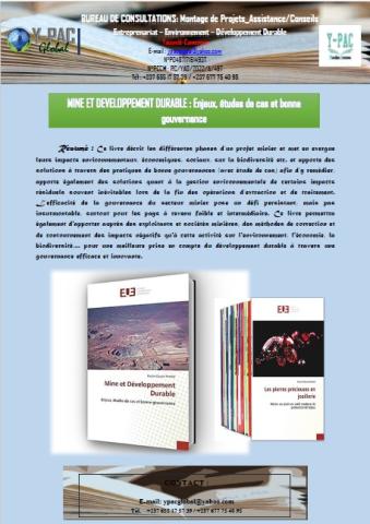 couverture mine et développement durable couverture mine et développement durable