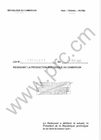 coverage organic farming law