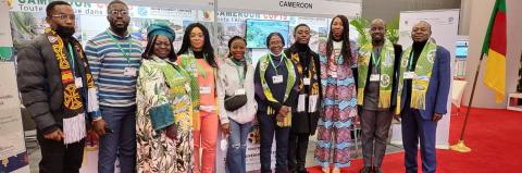 family photo cop 15 biodiversity